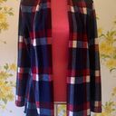 Pink Lily Plaid Cardigan Size M Photo 1