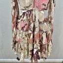 Rococo  Sand Mini Dress in Brown Beige Photo 5