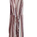Rails  Madison Wrap Dress in Jewel Stripe Photo 3