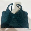 Gilly Hicks Green Corset Top Photo 0