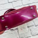 Mulberry NEW‎ Beijo Just Hold Me  Razzbery Purse Handbag Patent Leather Trim Pink Photo 4