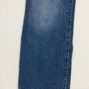 Old Navy  Women's Denim Five Pocket Mid-Rise Original Straight Jeans Blue Size 16 Photo 5