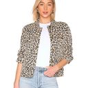 Amuse Society Isabela Leopard Jacket Photo 0