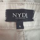 NYDJ  Marylin Straight Lift Tuck Technology 5-Pocket Beige Women's Jeans Size 6 Photo 1