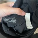 Aerie Offline Black Crossover Leggings Photo 2