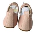 Michael Kors Michael  Leather Juliette Bow Ballet Flats Blush Pink Size 7 NWT Photo 3