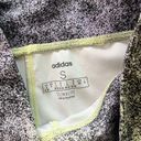 Adidas NWOT  Climalite High Waisted Speckled 3 Stripe Leggings S Photo 5