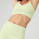 Alo Yoga HIGH-WAIST AIRBRUSH LEGGING Iced Green Tea Large. NWT Photo 3