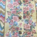 American Vintage  Grandma Curtain Vest Yellow Mixed Multi 1X Photo 8