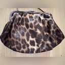 Banana Republic  animal print jeweled clutch Photo 5