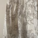 Apt. 9 Women’s  floral print full midi tea skirt size 4, 100% cotton lined NWOT Photo 3