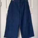 Oak + Fort  Long Line Denim Capris - Size M Photo 1