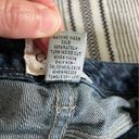 White House | Black Market Banana Republic Mid Rise Straight Leg Dark Blue Wash 90s Jeans size 2 Short Photo 11