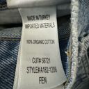 AGOLDE  Fen High Rise Relaxed Taper Jeans in Wander Size 25 Light Wash Photo 13