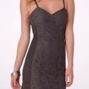 American Eagle Grey Lace Dress Photo 0