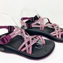 Chacos Chaco Zx/2 Yampa Purple Pink Tidal Wave Strap Hiking Sport Sandals Size 8 Photo 1