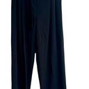 Dynamite NWT  High Rise Peated Front Wide Leg Paperbag Pants Jet Black Women's 0 Photo 0