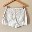 BDG High Rise Rope Braid Detail Boho Cream Shorts Size 29 Photo 2