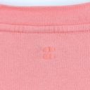 Sweaty Betty  Terri Knit Step Hem Crewneck Sweater Coral M Photo 7