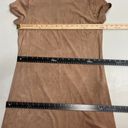 Charlotte Russe Brown Short Sleeve dress Size Medium Photo 2