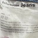 Reformation  Jeans Serena High Skinny Jeans Maya Wash Size 28 Photo 7