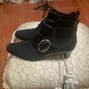 Brighton  Vintage Trevor Heeled Booties 9 EUC Photo 2