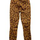 L'Agence L’Agence Margot Leopard Crop Skinny Jeans, Size 25, NWT Photo 8