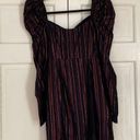 Rococo  Sand Diva Dress Black Metallic Mini Dress Size Small Photo 10