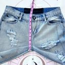 One Teaspoon  Awesome Baggies Light Acid Wash Distressed Jeans Photo 6