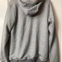 Billabong  Grey Hoodie Zip Up Winter Coat Photo 1