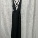 Solace London  elegant black tie formal, wedding guest Irvin Maxi Dress Photo 5