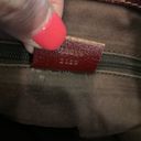 Gucci Vintage Monogram GG Canvas Brown Leather Tote Bag Shoulder Purse 2123 Photo 3