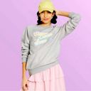 Stoney Clover Lane  x Target Grey Long Sleeve Crewneck Sweatshirt Size Medium Photo 1