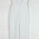 Nookie Neptune Gown Size XS White High Slit Wedding Bridal Mermaid Train Photo 9