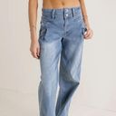 Bohme NWT  Vera Wide Leg Light Wash Jeans Photo 1