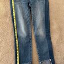 White House | Black Market  Women's Jeans Blue Denim Straight Low Rise, Sz 4 Photo 4