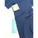 Ideology 2 PC Matching Workout Gym 7/8 length Leggings & Matching Top Navy Blue XS NWT Photo 1