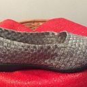 Comfortview VNC  Bethany Size 10W Slip On Black Metallic Flats Shoes Photo 9