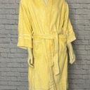 Ralph Lauren Vintage  His & Her Terry towel robe in yellow size Medium & Large Photo 3