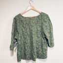 Treasure & Bond  Green Blouse NWT - Size Large Photo 1