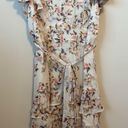 City Chic  Abigail Floral Dress in Ivory Size: 20 Photo 4