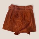 REWASH Brand Corduroy High Waisted Skirt Photo 3