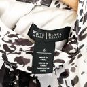 White House | Black Market WHBM  Floral Chiffon Halter Midi Dress Size 6 Cocktail Photo 6