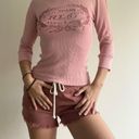 Ralph Lauren Pink Y2K Thermal Top Photo 5