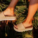 Soda Raffia Woven Espadrille Wedge Photo 2