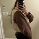 puffer vest Tan Photo 3