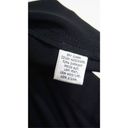 St. John  Knit Caviar Black Wide Leg Dress‎ Pants High Rise Sz 8 Women's Photo 5