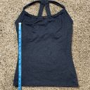 prAna  Quinn Chakara Yoga Tank Women Size Small Charcoal Heather Photo 8