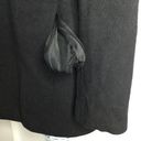 Anne Klein Black Wool Jacket Photo 6