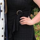 American Eagle Black Wrap Dress Photo 0